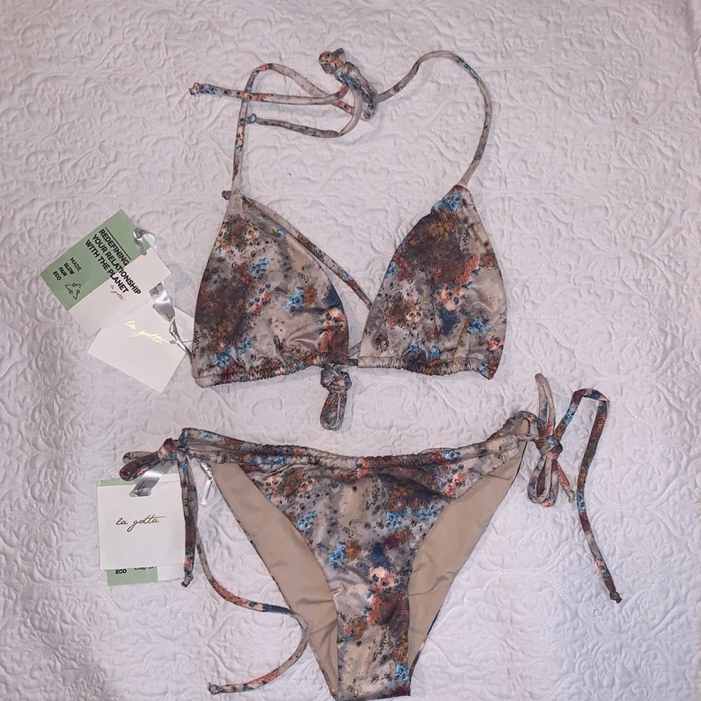 La gotta Vitalie Ash Top and bottom set